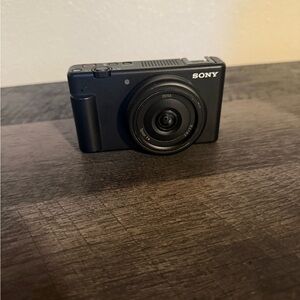 Sony Sleek Black Digital Camera